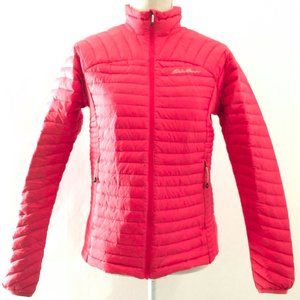 Goose down, Eddie Bauer, First Ascent Stormdown 800 puffer jacket, lightweight